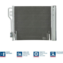 Kondensator PKW | SMART FOUR-TWO 07 | 940185