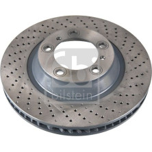 FEBI BILSTEIN Bremsscheibe | 172937