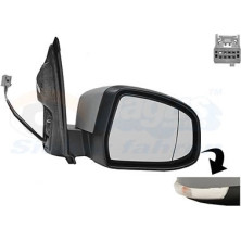 Außenspiegel Ford Focus asph grud. mit Blinkl. OE 1610043 HAGUS 1866808
