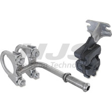 Halter, Schalldämpfer | CITROEN C4 II (B7) 1.6HDi 90 09 | 82 22 4339