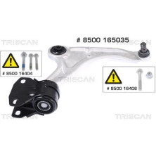 8500 165035 Lenker, Radaufhängung