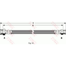 Bremsschlauch | PHA135
