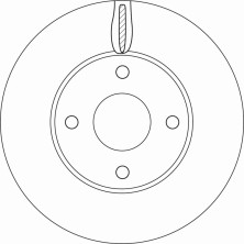 Bremsscheibe | DF6593