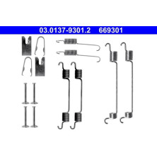 ATE Zubehör, Bremsbacken 03.0137-9301.2