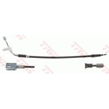 Handbremsseil li | MERCEDES W169,W245 04 | GCH445