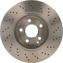 Bremsscheibe VA | MERCEDES R230 03 | 0 986 479 072