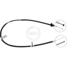 A.B.S. Handbremsseil Seilzug Festellbremse K10898