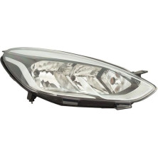 Scheinwerfer R H7/H15 +LWR +MOT CHROM | FORD FIESTA VII 1,17 | 2762384 Scheinwerfer R H7/H15 +LWR +MOT CHROM | FORD FIESTA VII 1,17 | 2762384