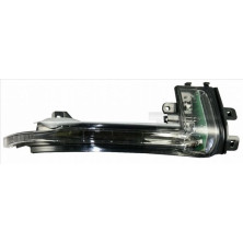 Z-BLINKER IN SPIEGEL R KLAR LED | AUDI A4 11,11-12,15/A3 5,10-7,12/A5 11,11 | 1329,608,2