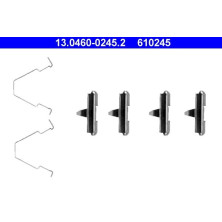 ATE Zubehör, Bremsbeläge 13.0460-0245.2