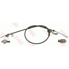 GCH419 Seilzug, Feststellbremse