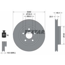 Bremsscheibe | 92345403
