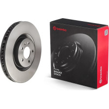 Bremsscheibe VA re PORSCHE PRIME LINE - UV Coated 09.D937.11