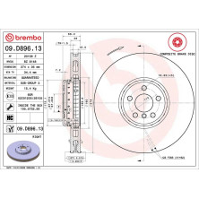 Bremsscheibe VA re | BMW 3, 5, 6, 7, 8 15 | 09.D896.13