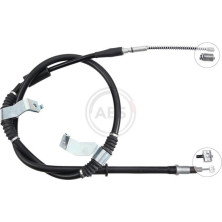 A.B.S. Handbremsseil Seilzug Festellbremse K17008 A.B.S. Handbremsseil Seilzug Festellbremse K17008