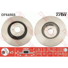 Bremsscheibe Db P. X164 3.0-5.5 06 | DF6456S