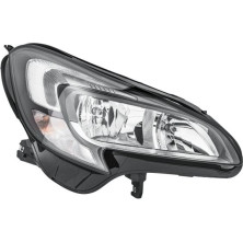 SCHEINWERFER R H7/H7/LED HELLA | OPEL CORSA E 9,14-6,19 | 1EF 011 830-061