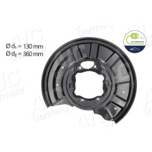 BREMSANKERBLECH H R VERZINKT | MERCEDES W212 E-KLASSE 4,09-12,15 | 55102