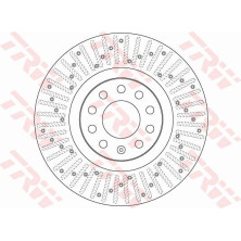 Bremsscheibe Audi S. A4 04-08 | DF6189S
