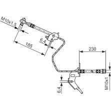 Bremsschlauch | CHEVROLET,OPEL | 1987476200