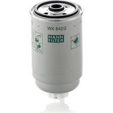 Mann & Hummel Kraftstofffilter PKW | AUDI,SEAT,SKODA,VW,OPEL,FIAT | WK 842/2