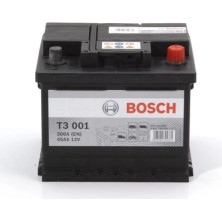 T3 001 BOSCH | NKW-Batterie | 12V 45Ah 300A | 0 092 T30 010