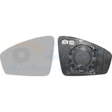 Spiegelglas, Außenspiegel VW Tiguan AD2 asphärisch OE 5NA 857 521 HAGUS 5747837