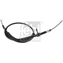 FEBI BILSTEIN Seilzug, Feststellbremse | 109093