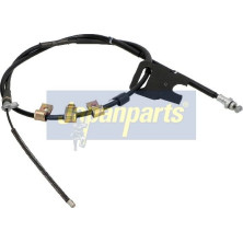 Seilzug, Feststellbremse Suzuki T. Grand Vitara 1.9 Ddis 05-15 Pr BC-843R Seilzug, Feststellbremse Suzuki T. Grand Vitara 1.9 Ddis 05-15 Pr BC-843R