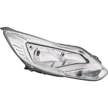 Scheinwerfer R H7/H1 +LWR+MOT CHROM VIST PQ | FORD FOCUS 7,10-10,14 | 1EA 354 994-021