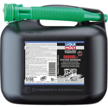 Liqui Moly Pro-Line JetClean Diesel-System-Reiniger 5 l | 5155 | SystemReiniger, 5L Kanister