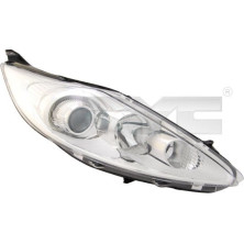 Scheinwerfer L H1/H7 +LWR +MOT CHROM (LINSE) | FORD FIESTA GHIA/SPORT 6,08-12,12 | 2736,506,2