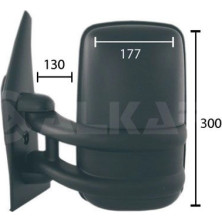 ALKAR Außenspiegel 9201902