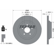 Bremsscheibe | 92309303