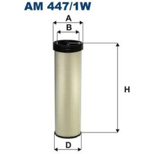 FILTRON Sekundärluftfilter | AM 447/1W