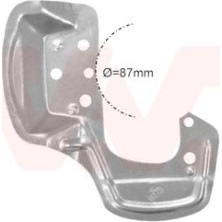 VAN WEZEL Spritzblech, Bremsscheibe | 3776372