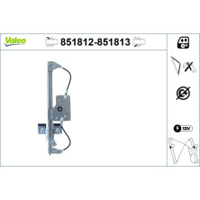 VALEO Fensterheber | 851812