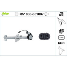 VALEO Fensterheber | 851886