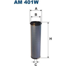 FILTRON Sekundärluftfilter | AM 401W