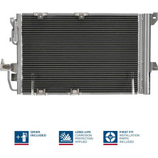 Kondensator PKW | OPEL ASTRA 1,4-2,2i,2,0Di,2,2DTi 02 | 94650