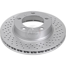 A.B.S. Bremsscheibe 17876 beschichtet