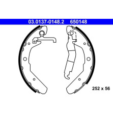 Bremsbackensatz | 03.0137-0148.2