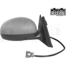 Außenspiegel Skoda Fabia konvex. grundiert OE 5J1857508E HAGUS 7627808