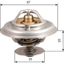 Thermostat, Kühlmittel | TH14392G1