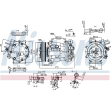 Kompressor PKW | Peugeot 407 04 | 89404