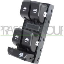 SCHALTER FENSTERHEBER L V 4xFH 10-PIN | AUDI A4 07-15 / A5 07-17 / Q5 08-17 | 1329,215,1