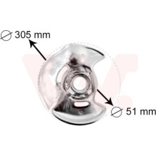 VAN WEZEL Spritzblech, Bremsscheibe | 3024372