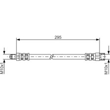 Bremsschlauch HA | VOLVO XC90 02 | 1987481015