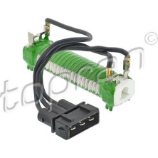 Vorwiderstand, Elektromotor-Kühler Nach | 115 557