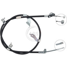 A.B.S. Seilzug, Feststellbremse K11643 A.B.S. Seilzug, Feststellbremse K11643